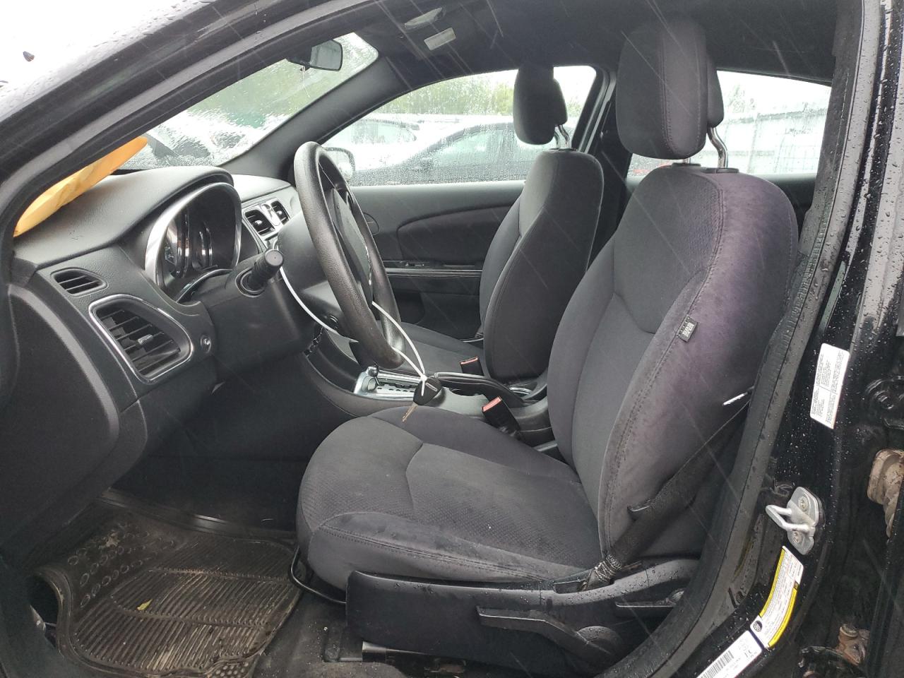 2013 Chrysler 200 Lx VIN: 1C3CCBAB4DN533305 Lot: 62386834