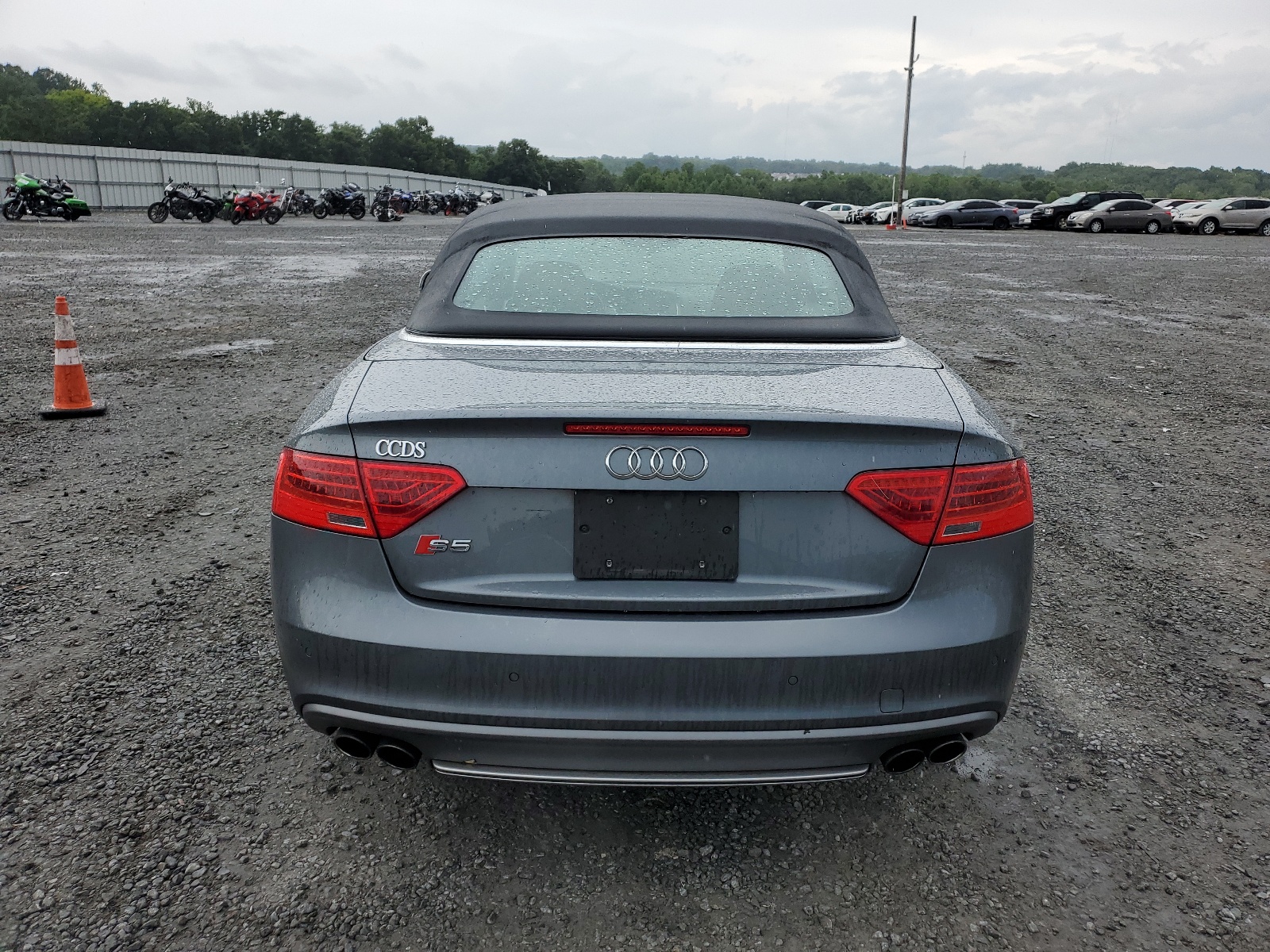 WAUCGAFH2DN009199 2013 Audi S5 Premium Plus