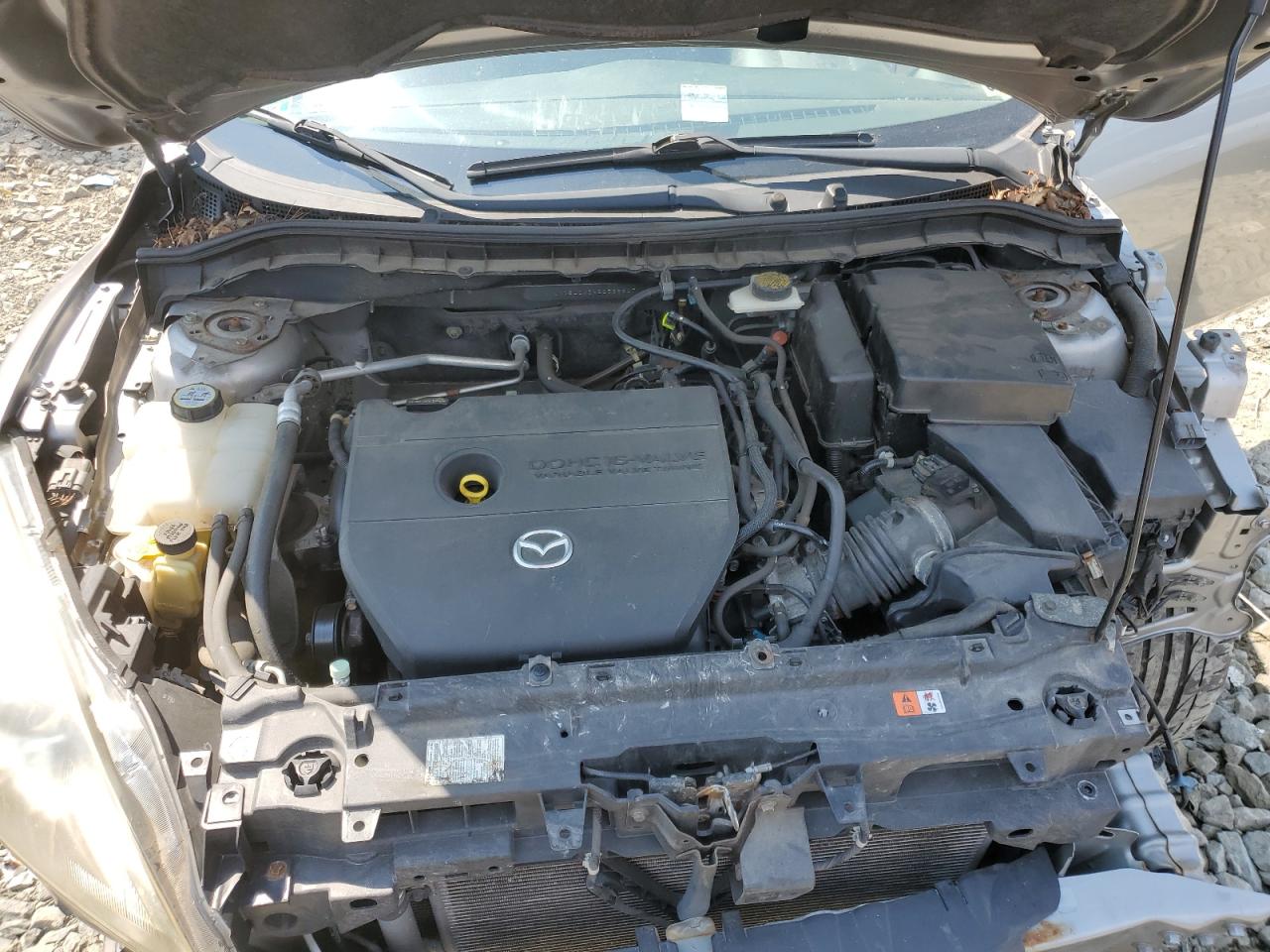 2011 Mazda 3 S VIN: JM1BL1W64B1366817 Lot: 62715434