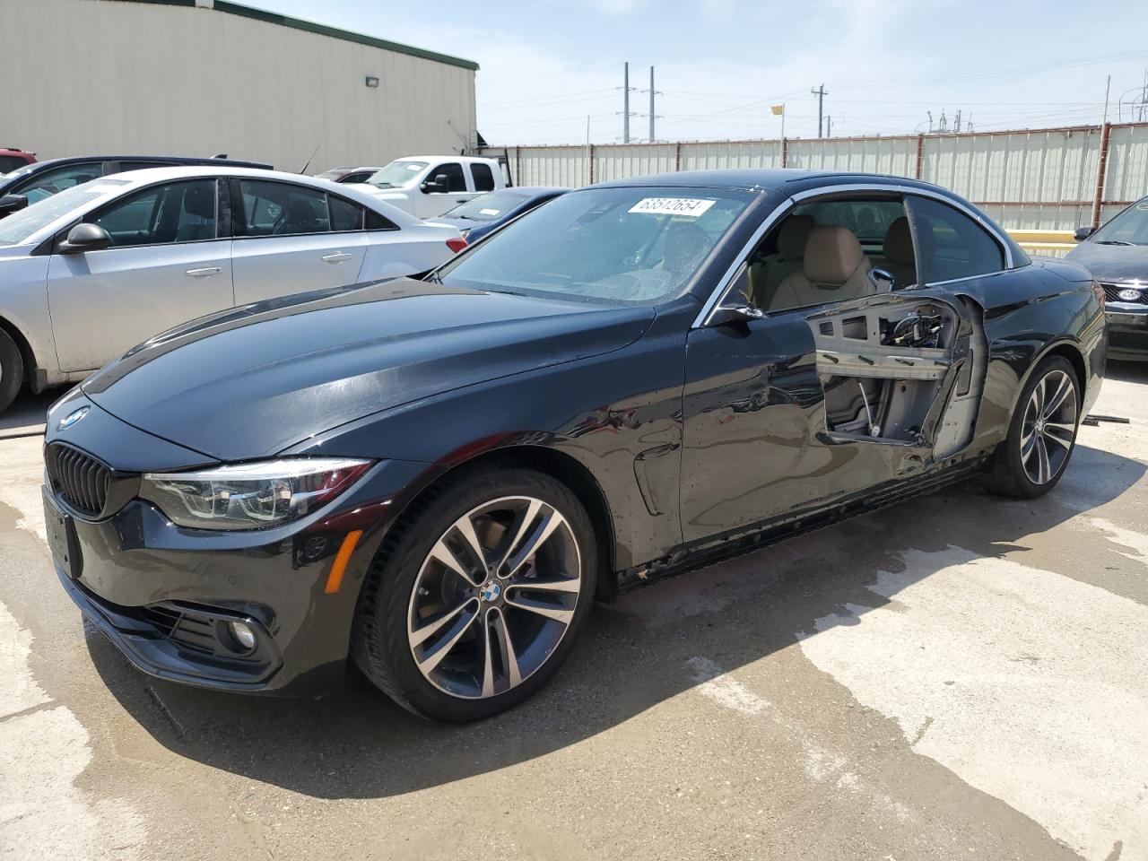2020 BMW 430I VIN: WBA4Z1C06L5R22723 Lot: 63512654