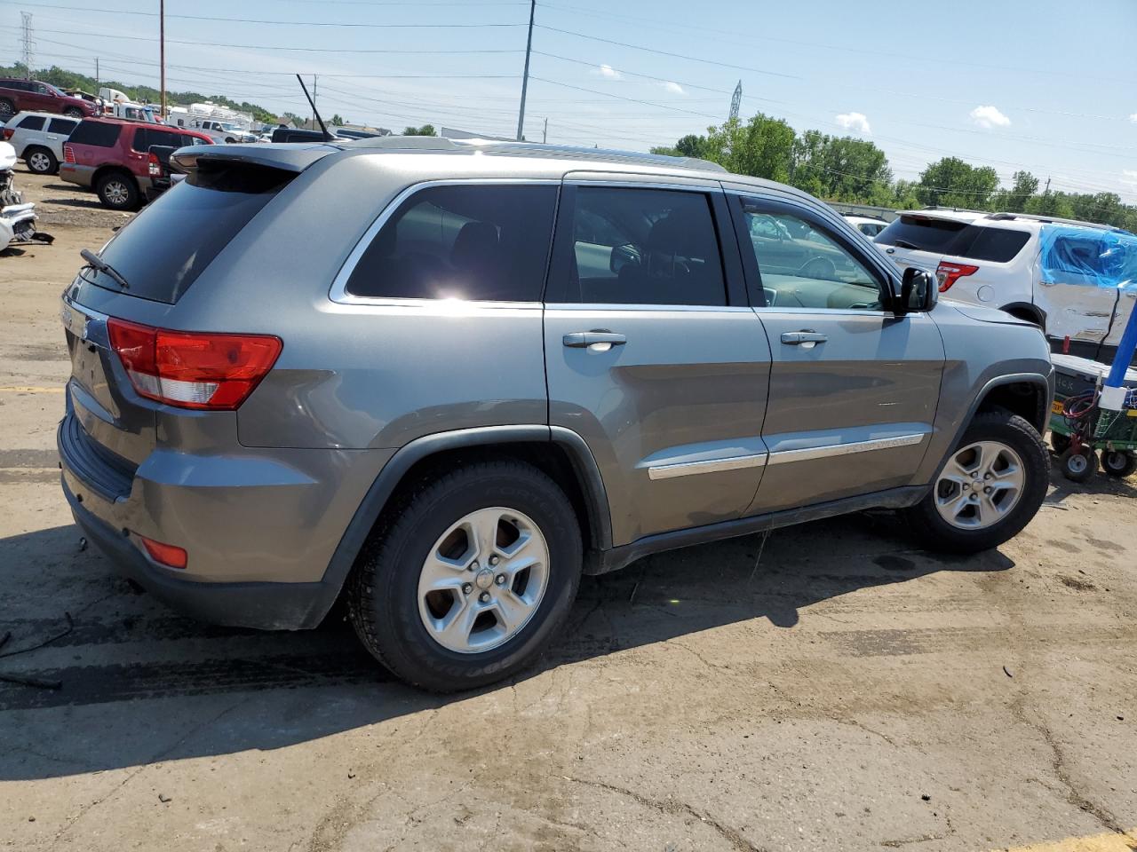 2012 Jeep Grand Cherokee Laredo VIN: 1C4RJFAG2CC219693 Lot: 62883384