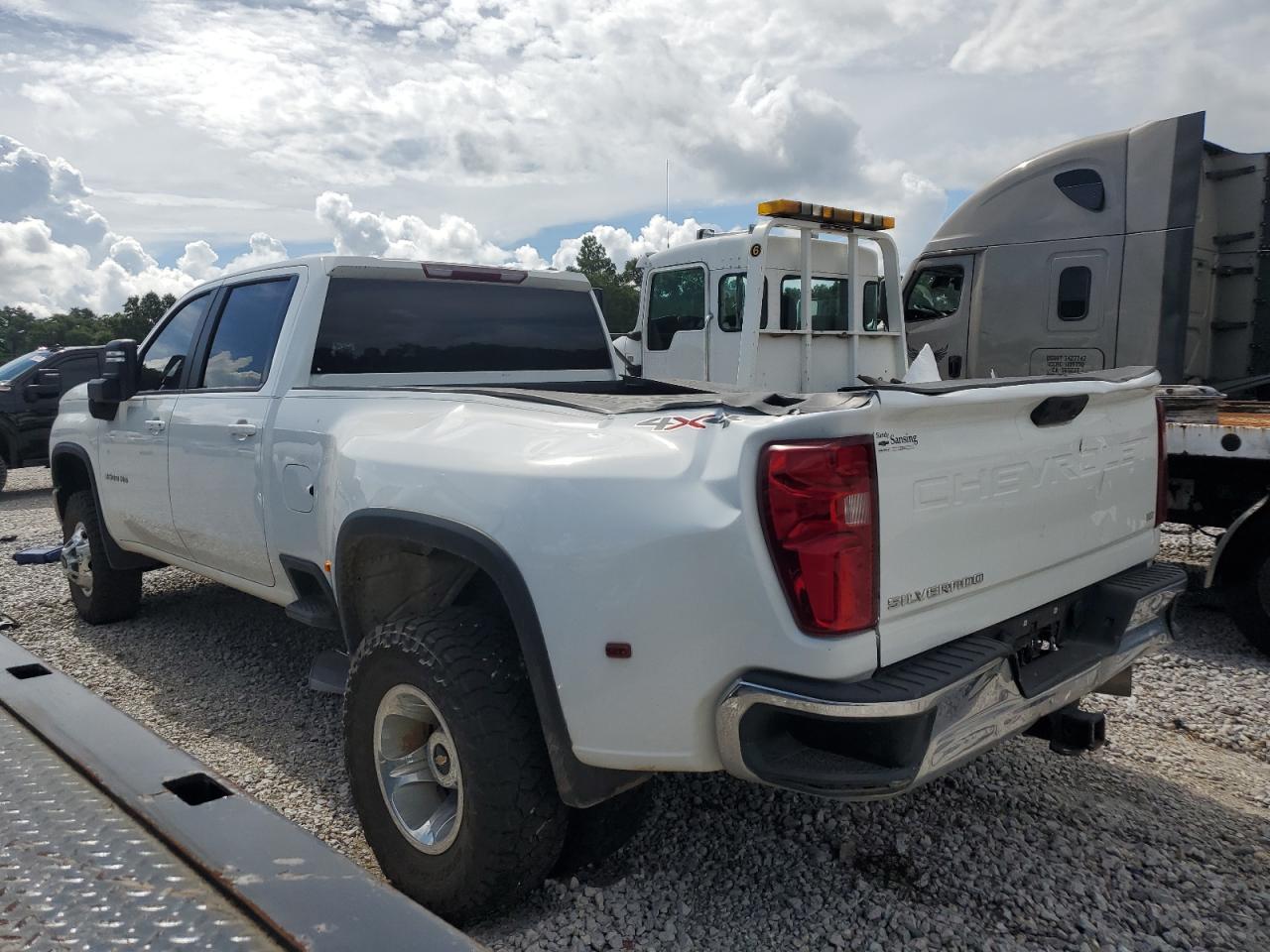 2022 Chevrolet Silverado K3500 Lt VIN: 1GC4YTEYXNF100914 Lot: 62679624