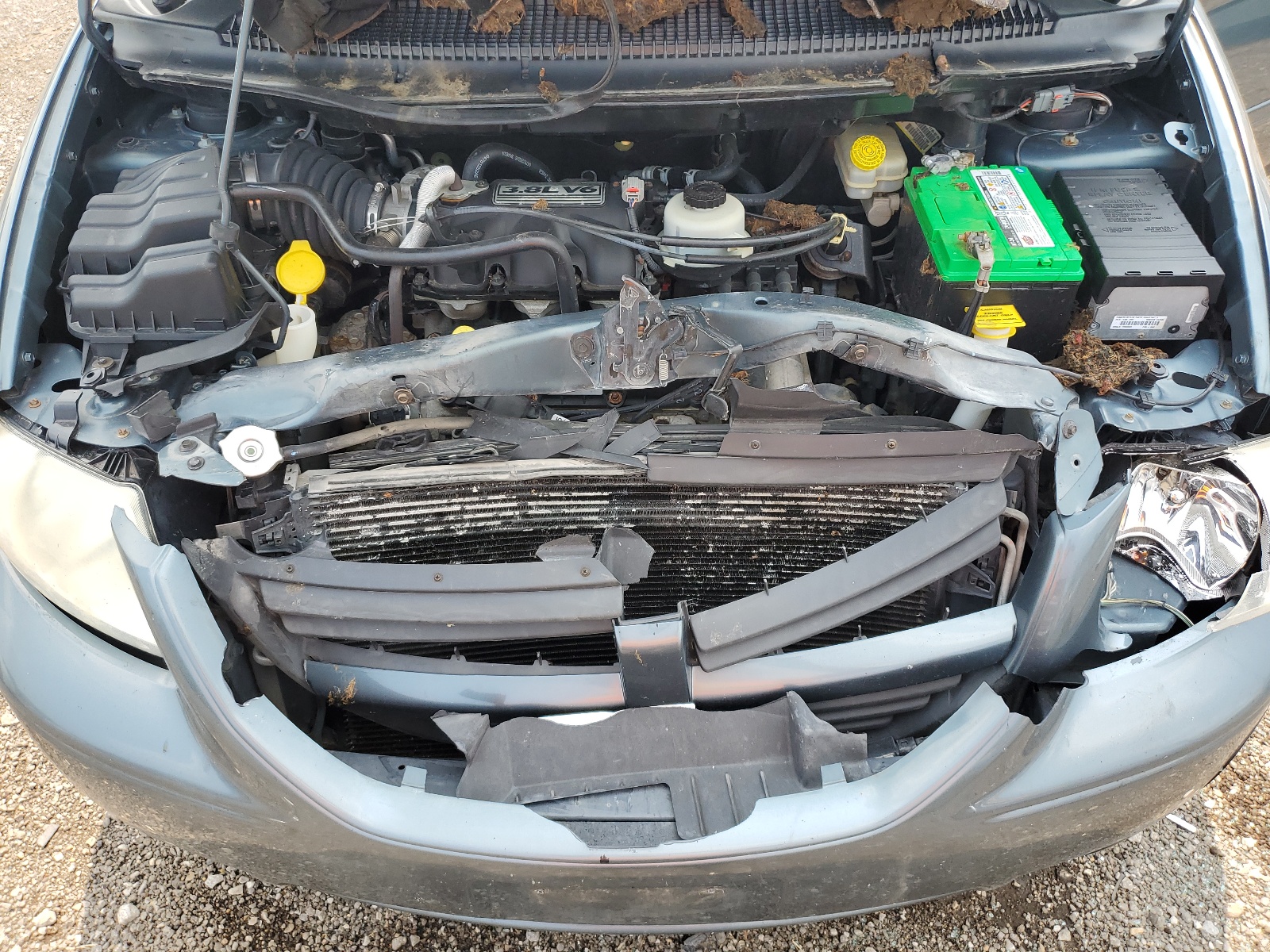 2D4GP44L96R650274 2006 Dodge Grand Caravan Sxt