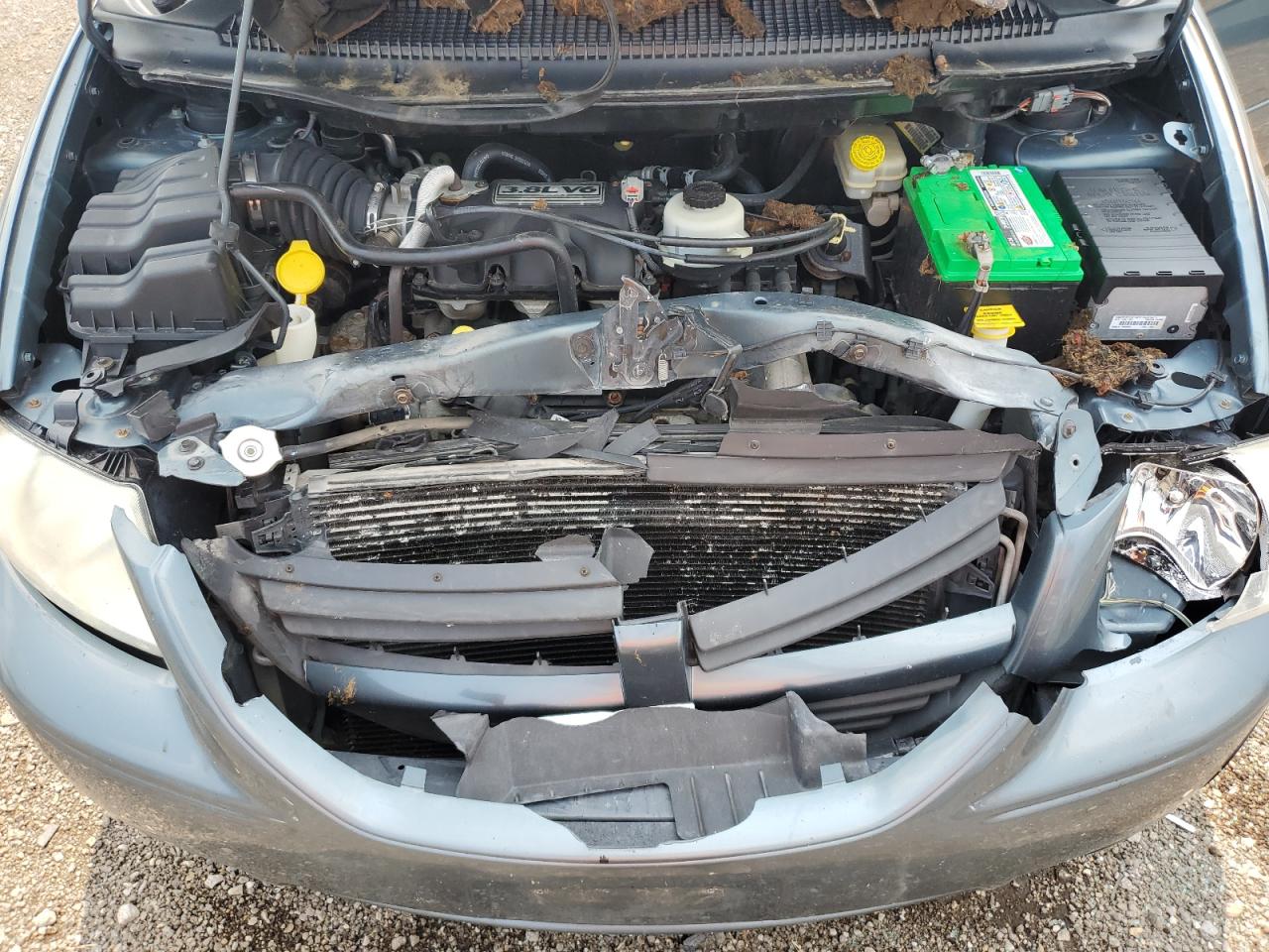 2006 Dodge Grand Caravan Sxt VIN: 2D4GP44L96R650274 Lot: 64000874