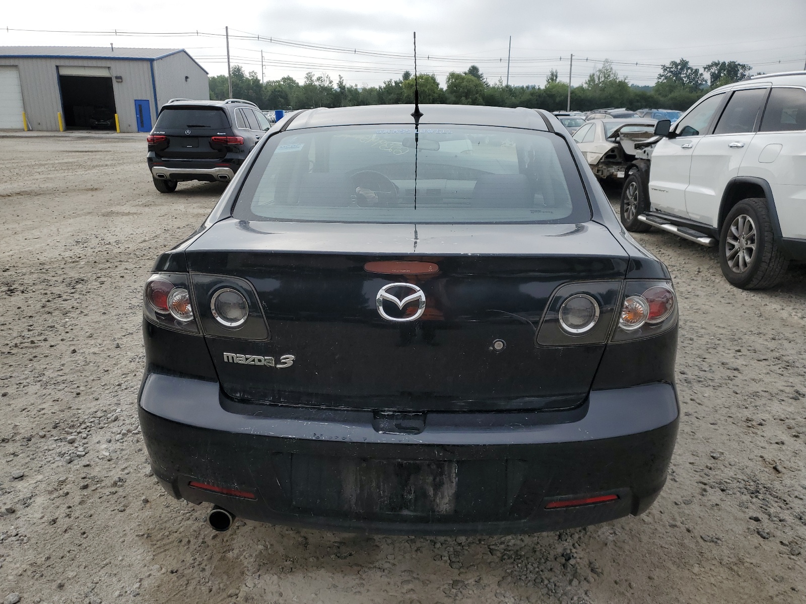 JM1BK32G871698408 2007 Mazda 3 I