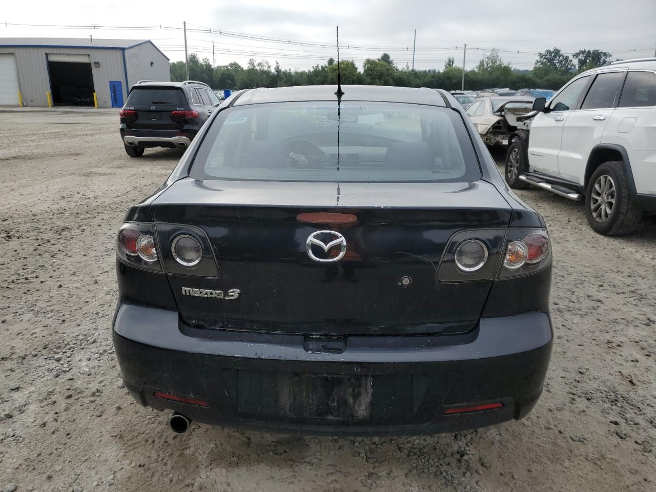 2007 Mazda 3 I VIN: JM1BK32G871698408 Lot: 62399514