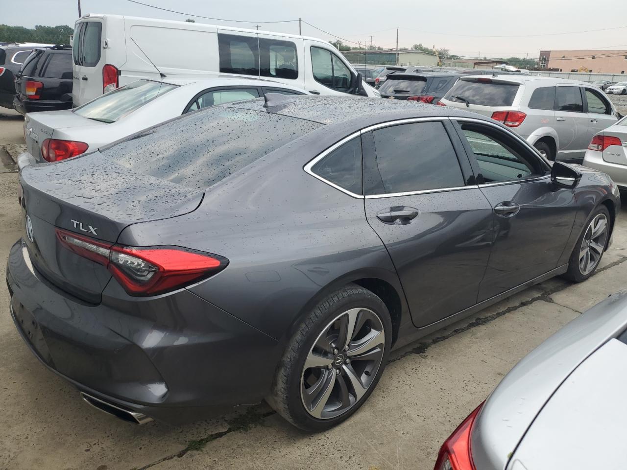 2021 Acura Tlx Advance VIN: 19UUB5F68MA006537 Lot: 63131454