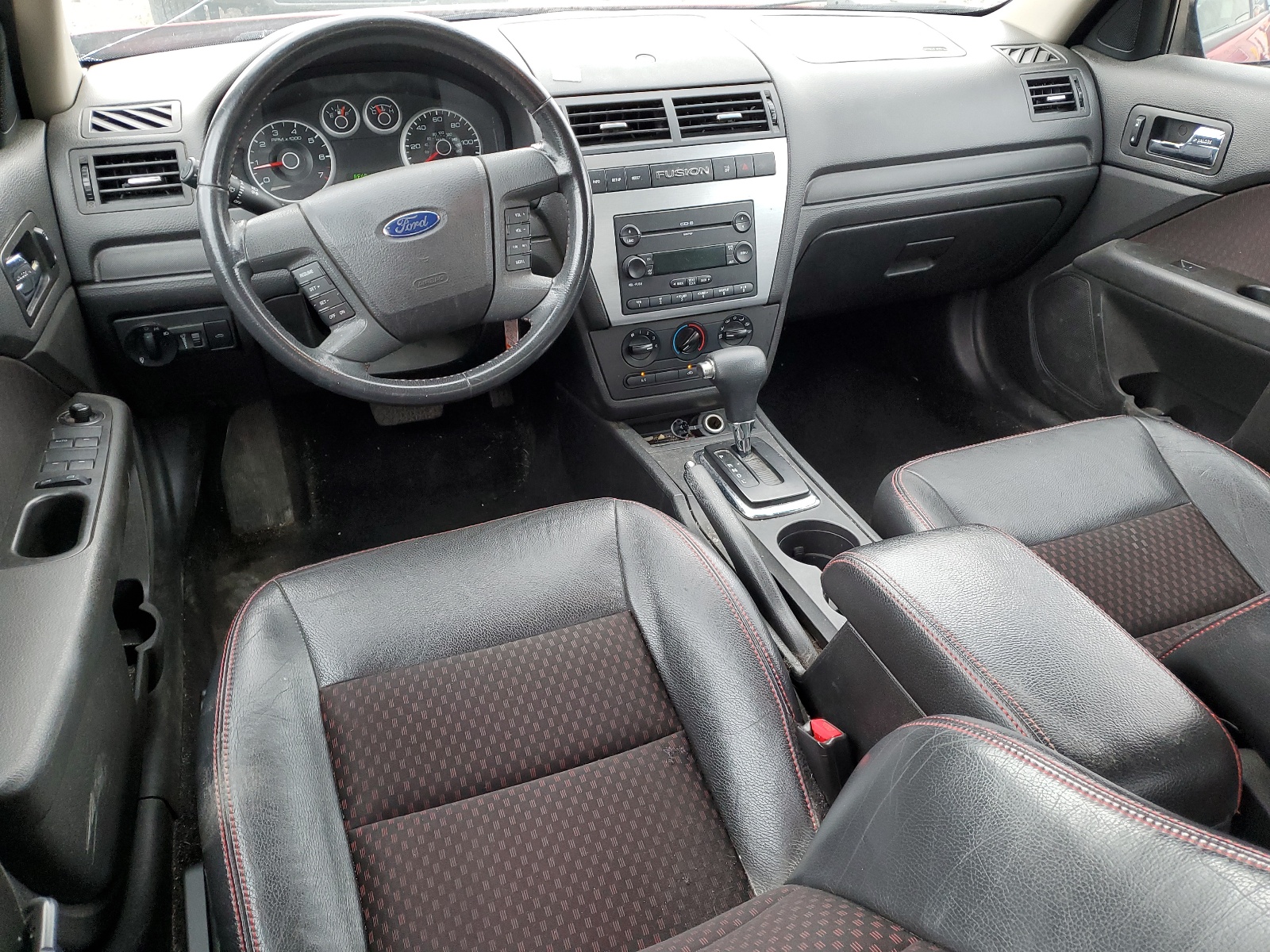 3FAHP07107R266633 2007 Ford Fusion Se