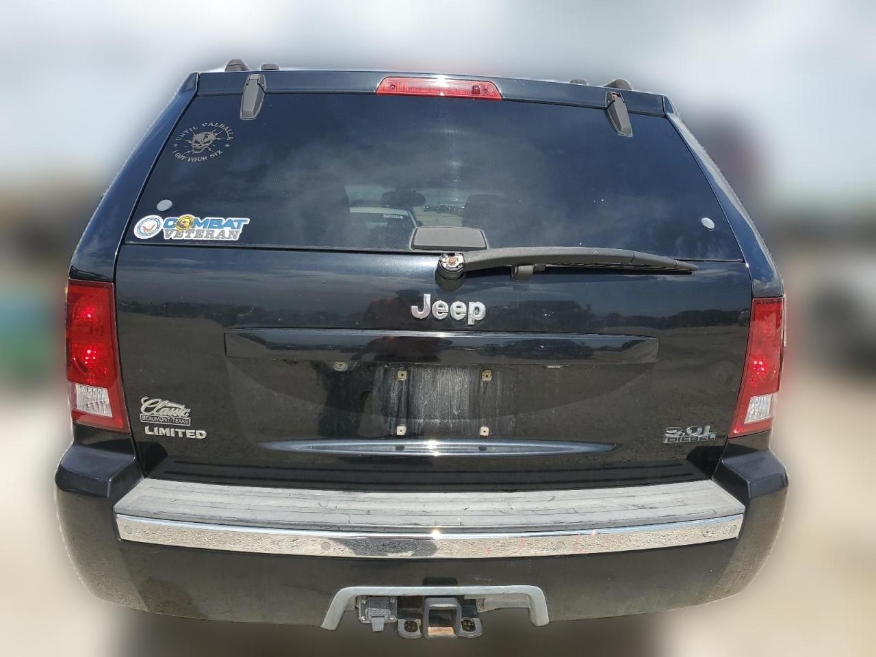 2007 Jeep Grand Cherokee Limited VIN: 1J8HS58M67C620807 Lot: 64018014