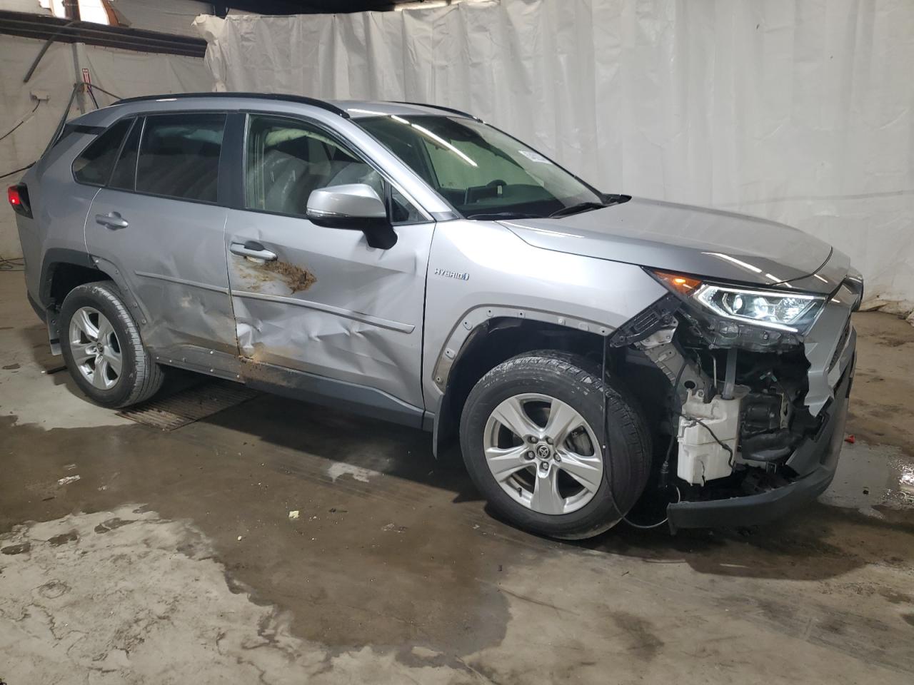 2021 Toyota Rav4 Xle VIN: JTMRWRFV1MD119154 Lot: 63452234