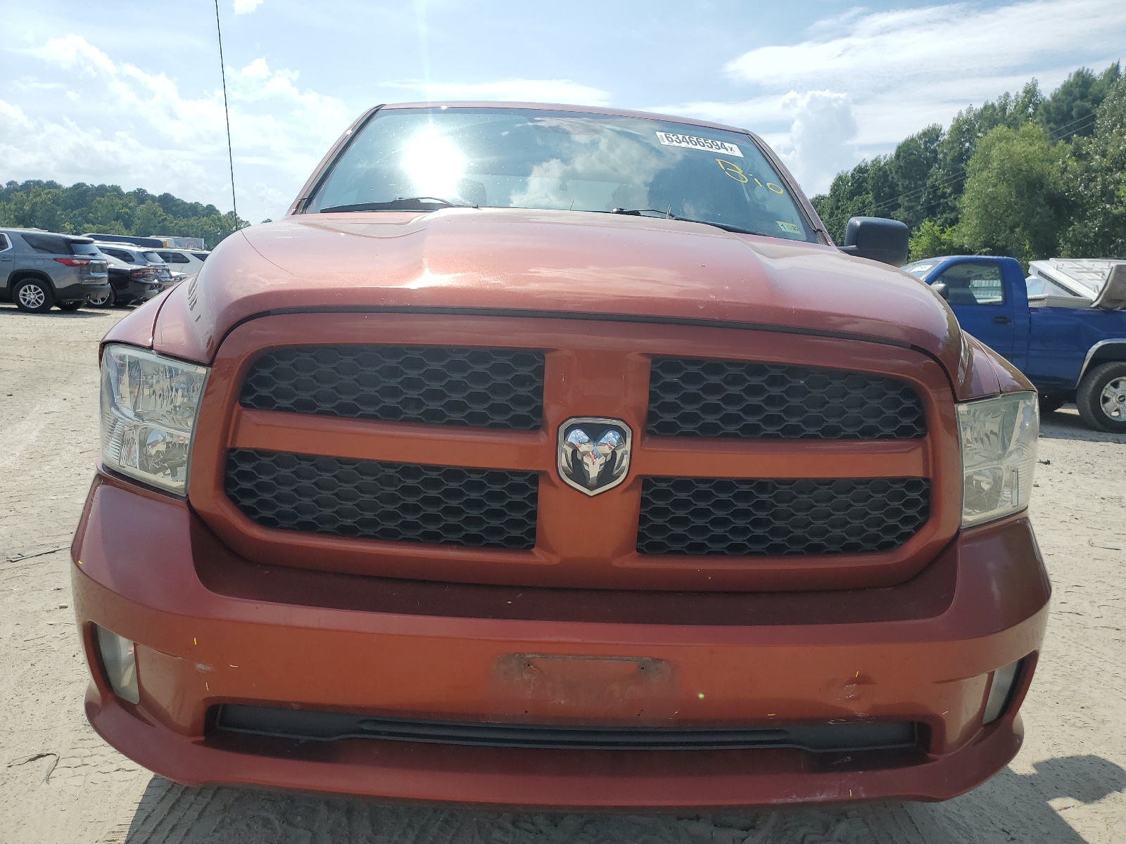 1C6RR7KT5DS618056 2013 Ram 1500 St