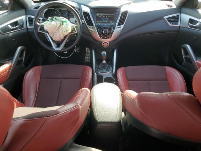 Coupet HYUNDAI VELOSTER 2013 Czarny