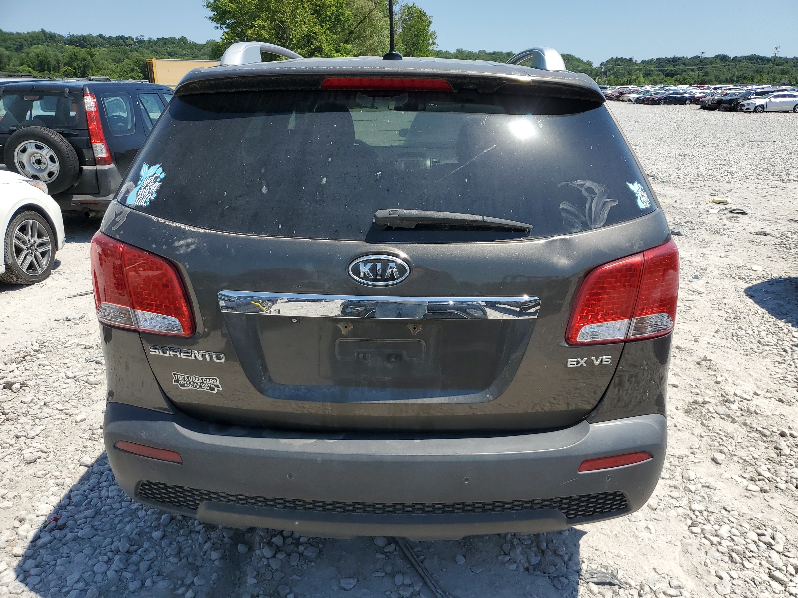 5XYKUDA27DG412050 2013 Kia Sorento Ex