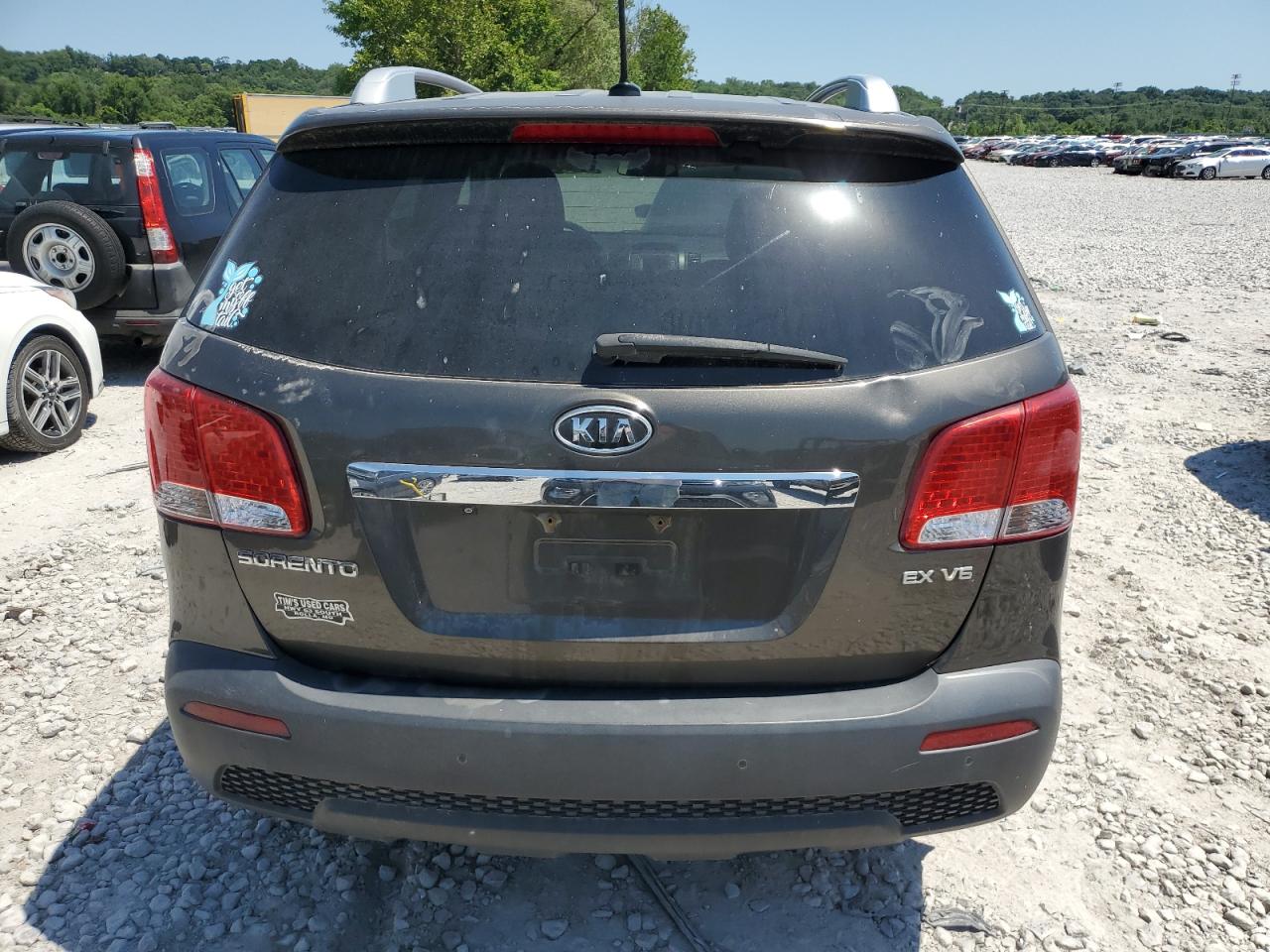 2013 Kia Sorento Ex VIN: 5XYKUDA27DG412050 Lot: 61639624