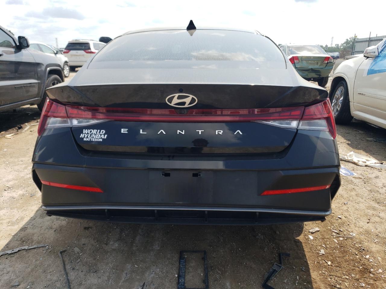 2024 Hyundai Elantra Sel VIN: KMHLS4DG0RU671756 Lot: 63319214