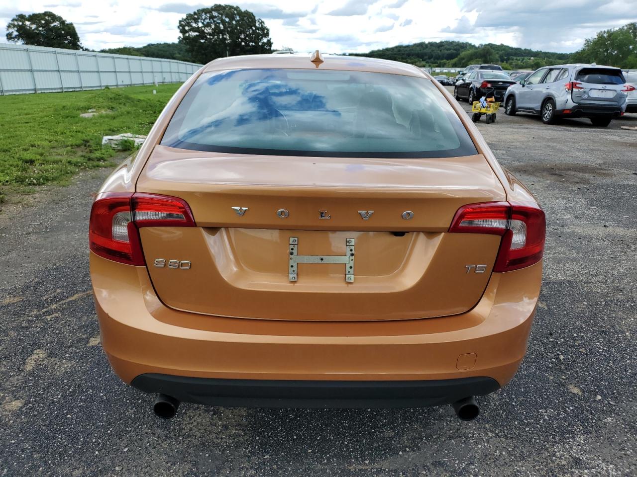 2012 Volvo S60 T5 VIN: YV1622FS8C2133536 Lot: 61529794