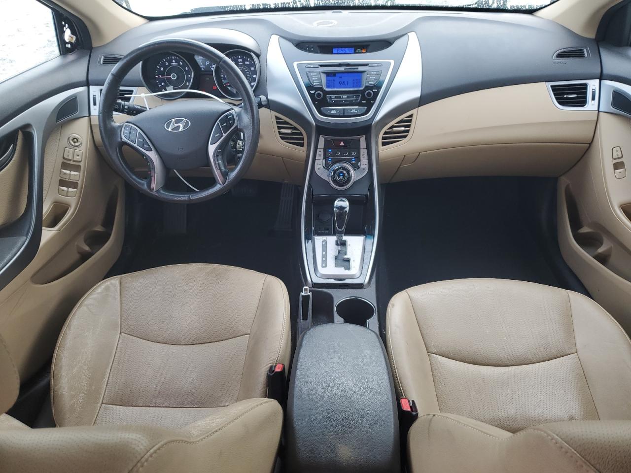 2013 Hyundai Elantra Gls VIN: 5NPDH4AE1DH293637 Lot: 65038364