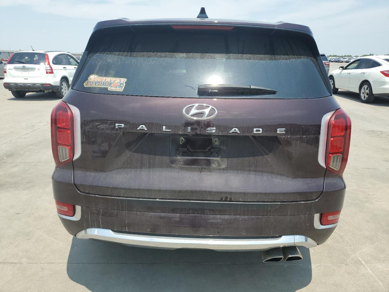 2020 Hyundai Palisade Limited VIN: KM8R54HE3LU129911 Lot: 63937254