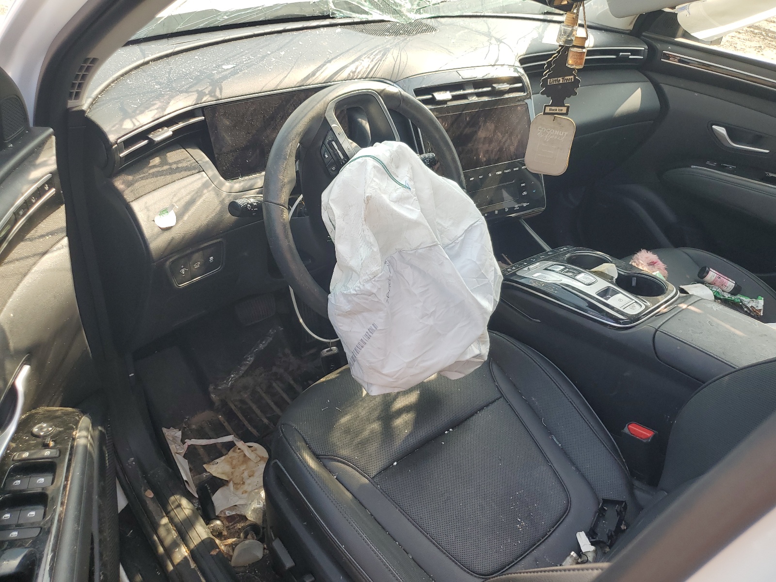 5NMJE3AE7NH080955 2022 Hyundai Tucson Limited