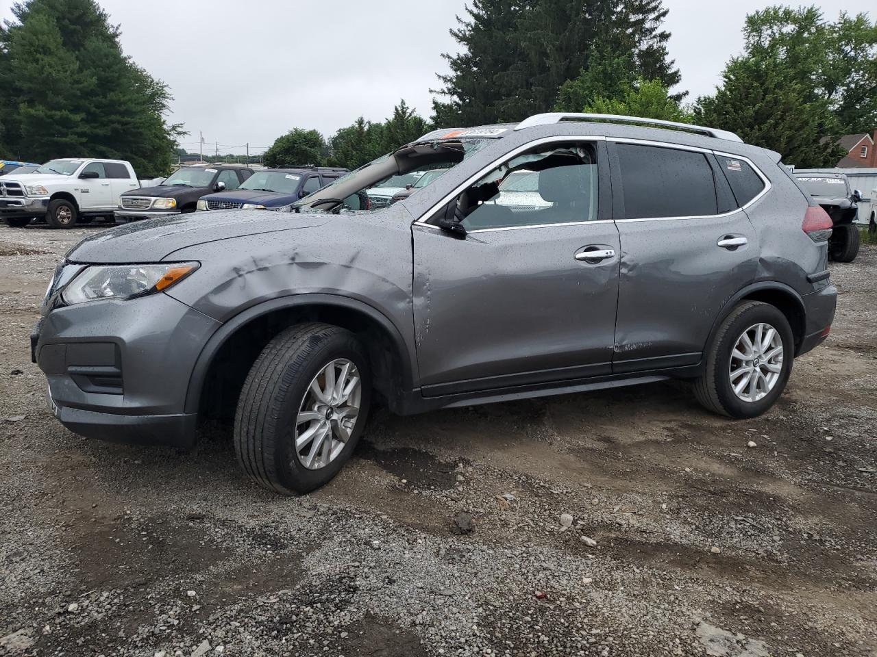 KNMAT2MV2KP532518 2019 NISSAN ROGUE - Image 1