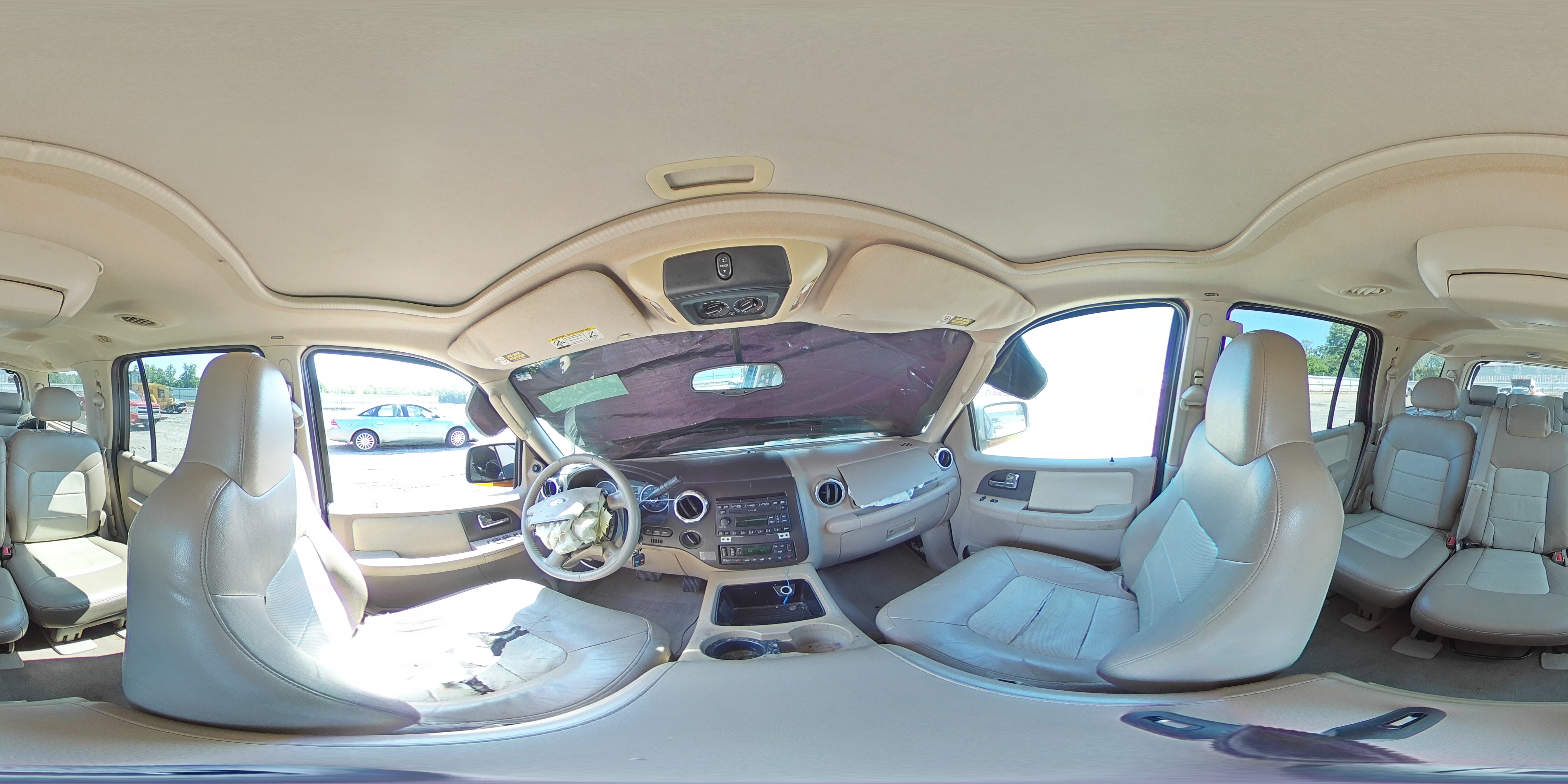 2005 Ford Expedition Eddie Bauer VIN: 1FMFU18565LA39598 Lot: 61724134