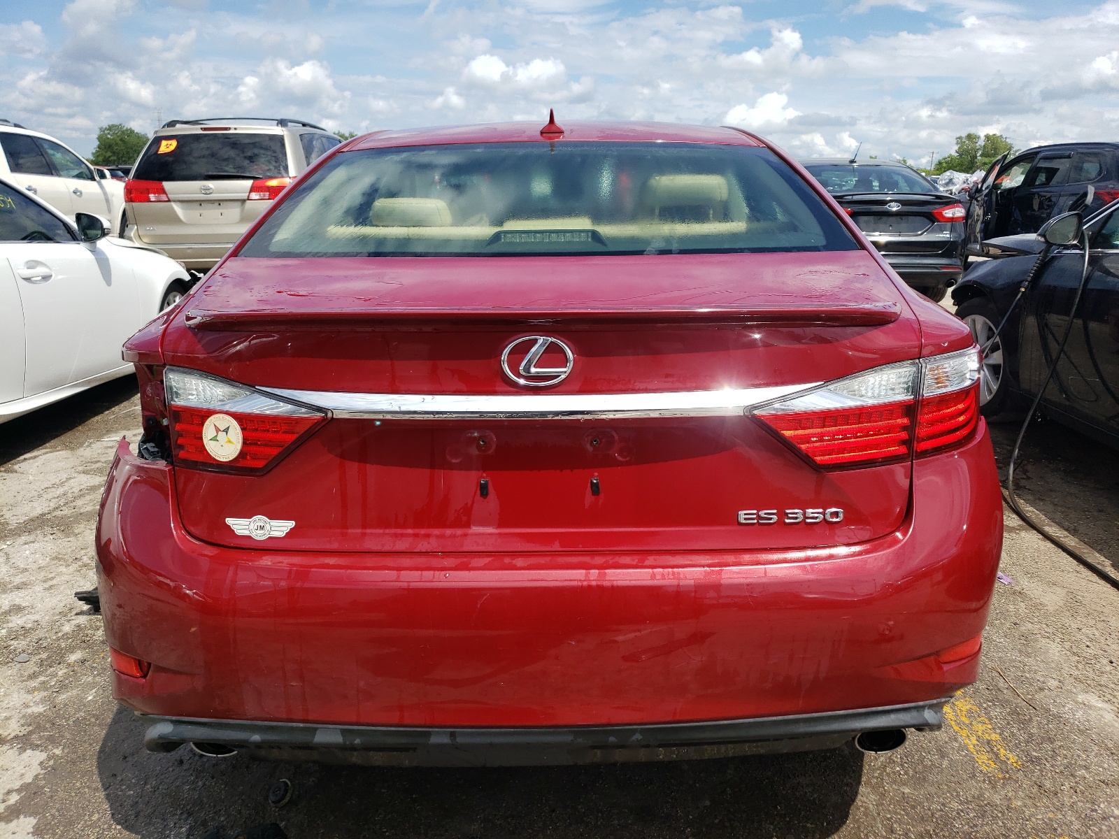 JTHBK1GG8E2139959 2014 Lexus Es 350