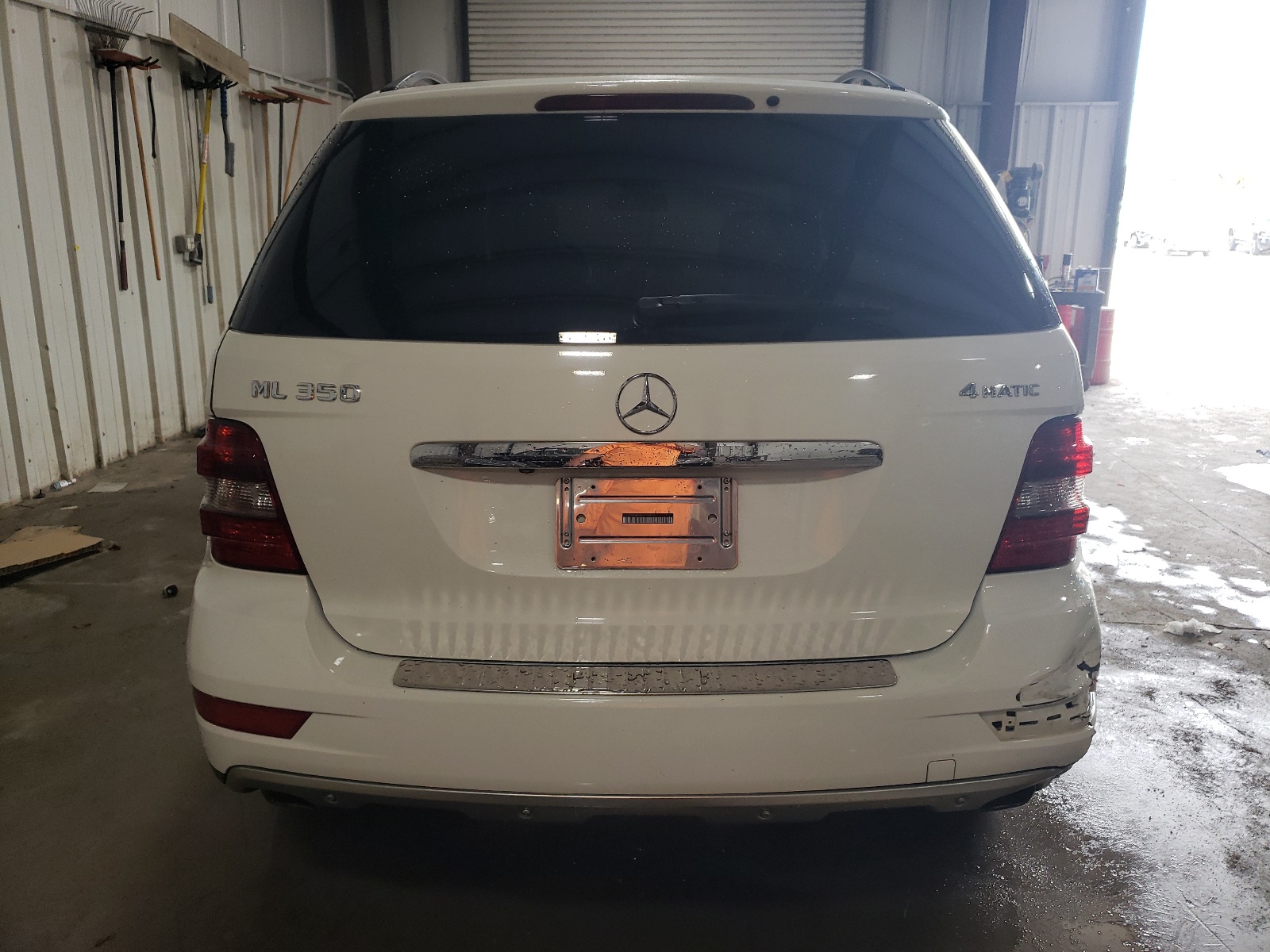 4JGBB8GB4BA632470 2011 Mercedes-Benz Ml 350 4Matic