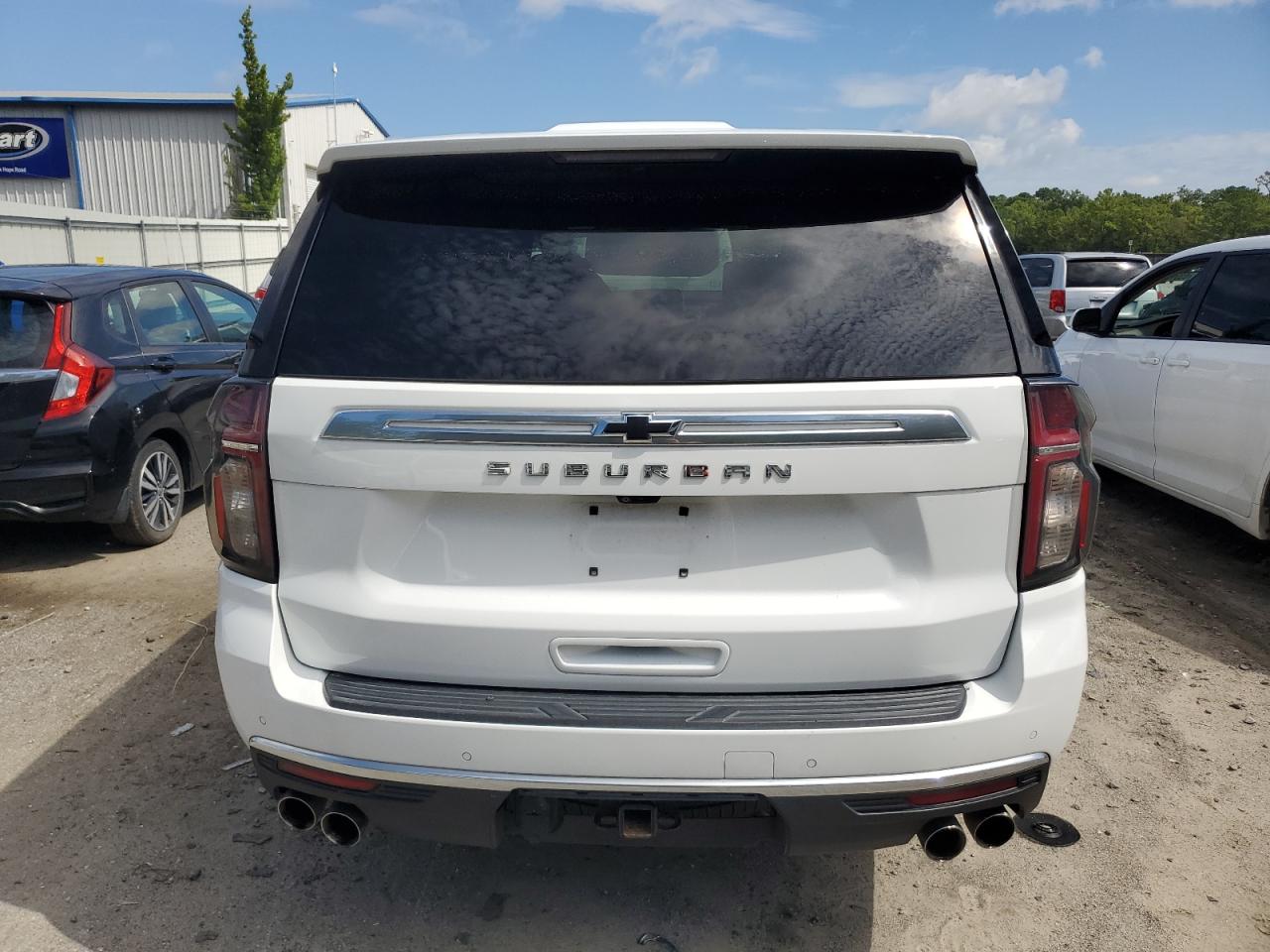 2021 Chevrolet Suburban K1500 High Country VIN: 1GNSKGKLXMR132940 Lot: 62755904