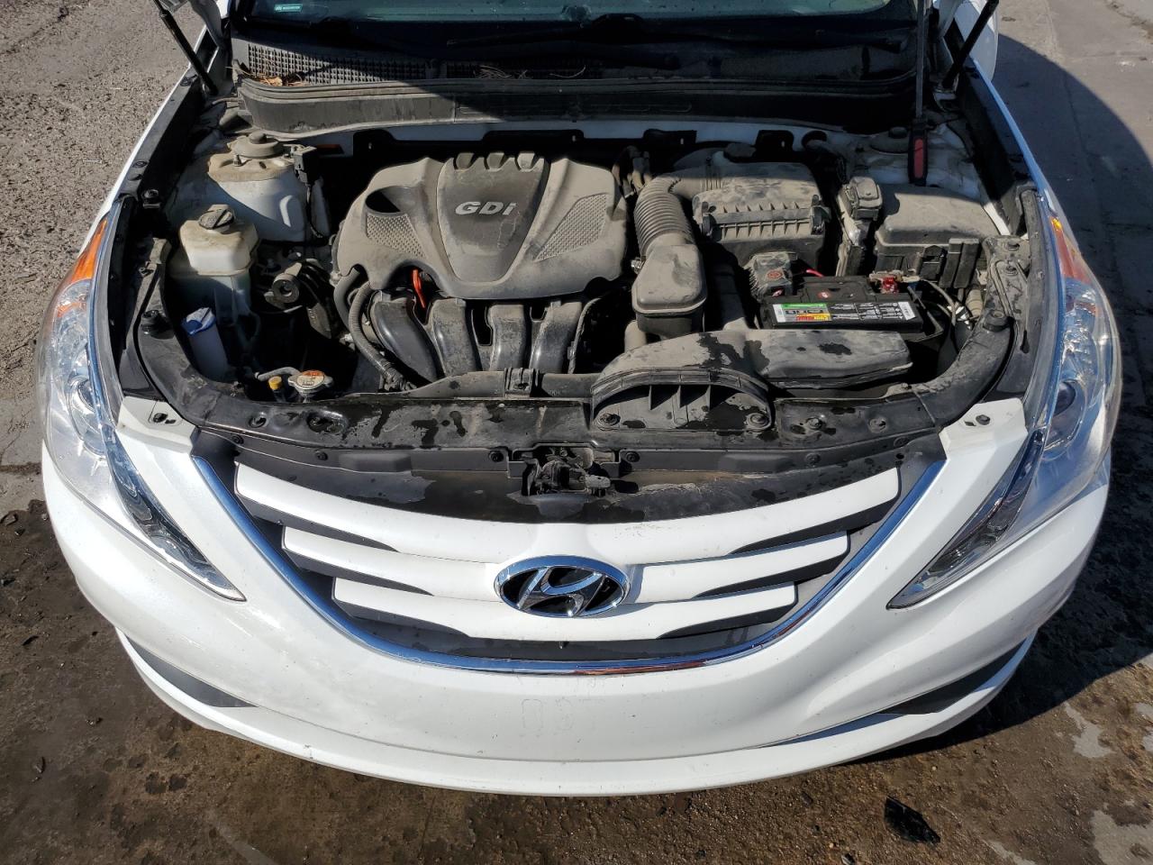 2014 Hyundai Sonata Gls VIN: 5NPEB4AC9EH895014 Lot: 61434334