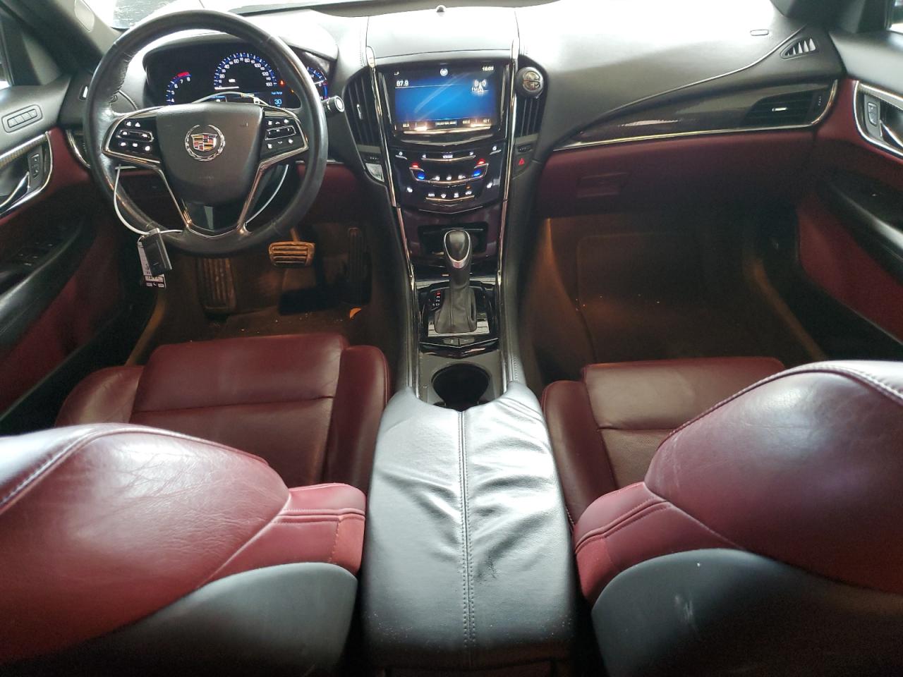 2014 Cadillac Ats Luxury VIN: 1G6AH5RX4E0112000 Lot: 62228624