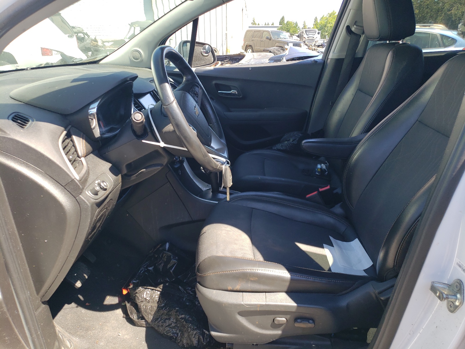 3GNCJLSB6HL278773 2017 Chevrolet Trax 1Lt