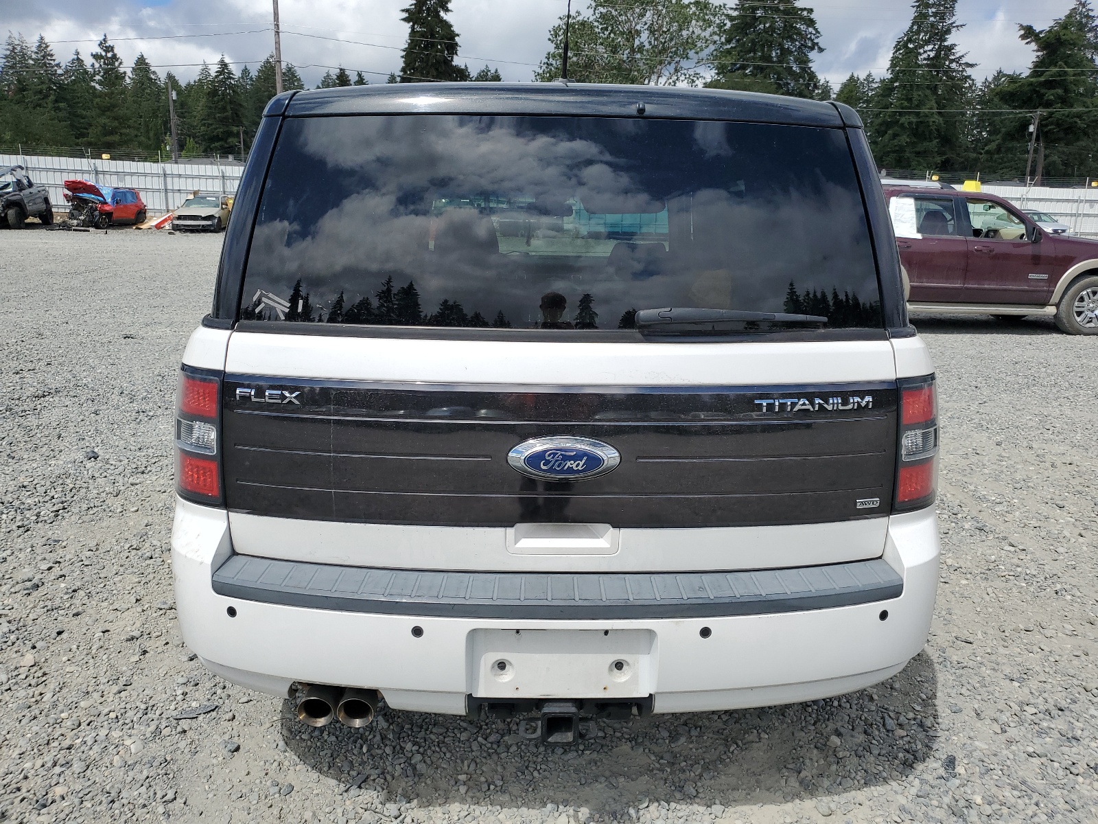 2FMHK6DC9BBD17079 2011 Ford Flex Limited