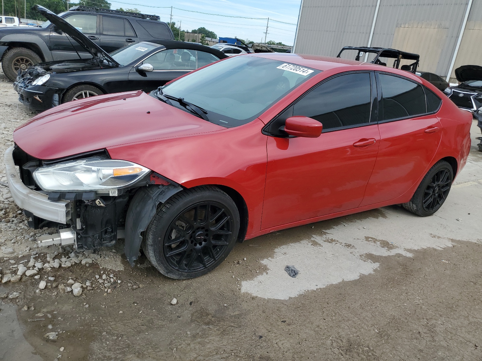 2014 Dodge Dart Se vin: 1C3CDFAA6ED745447