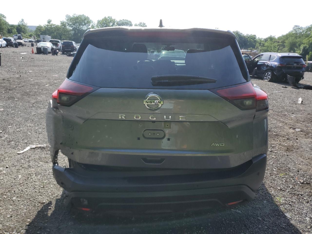 2021 Nissan Rogue S VIN: JN8AT3AB4MW203042 Lot: 62461654