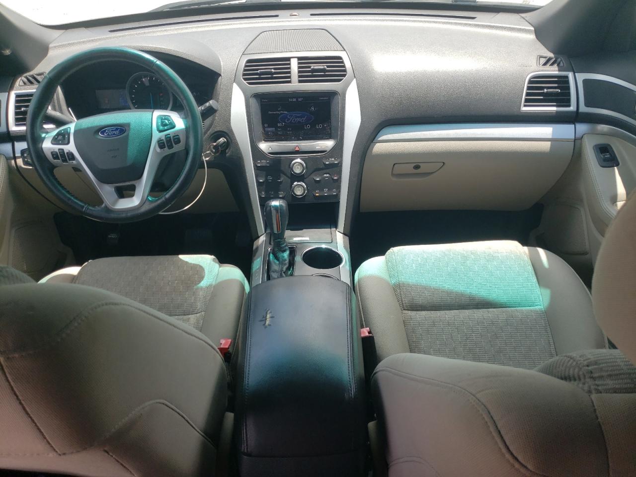 2013 Ford Explorer Xlt VIN: 1FM5K8D81DGA99743 Lot: 61607004