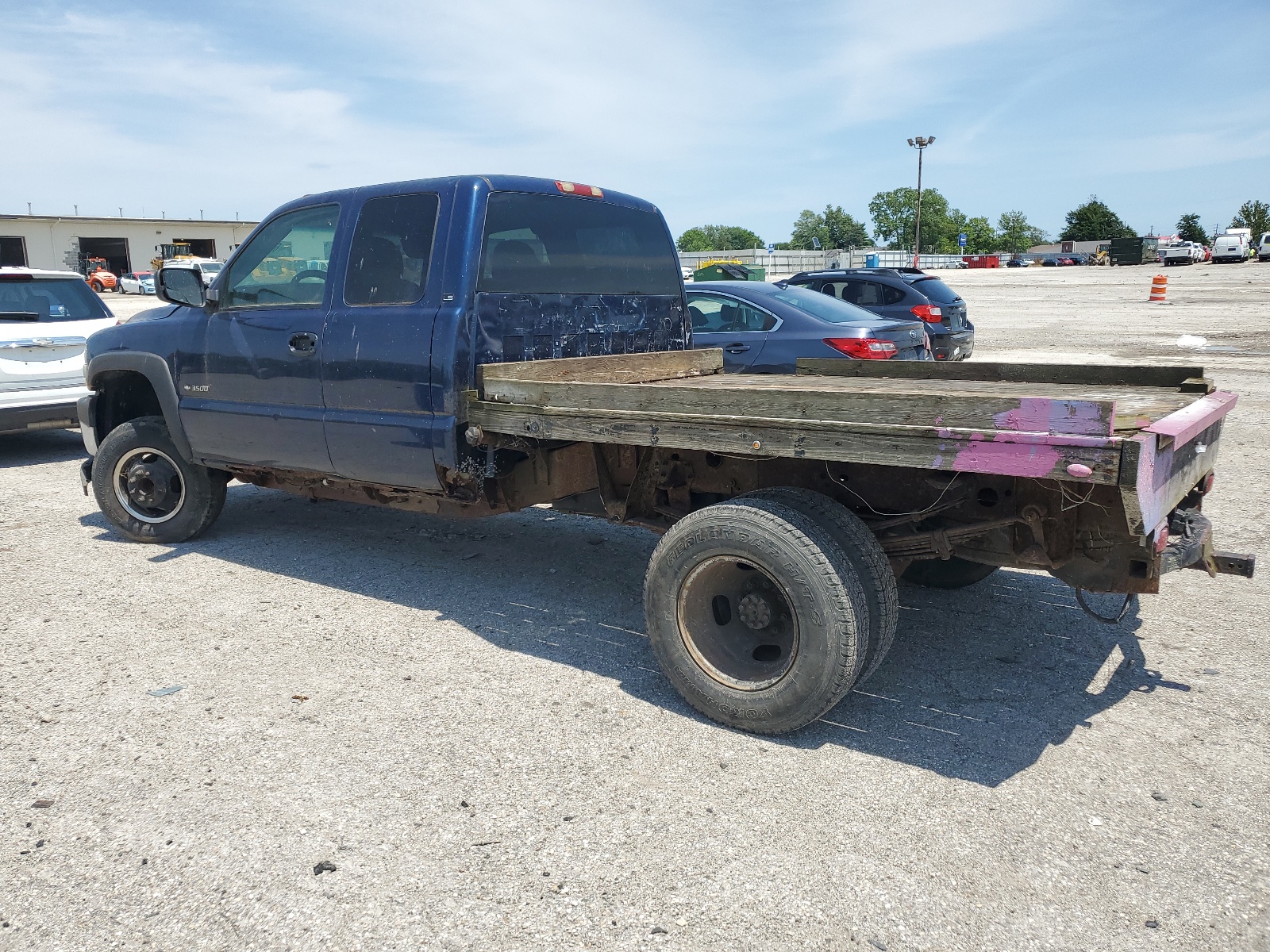 1GCJC39G52E153329 2002 Chevrolet Silverado C3500