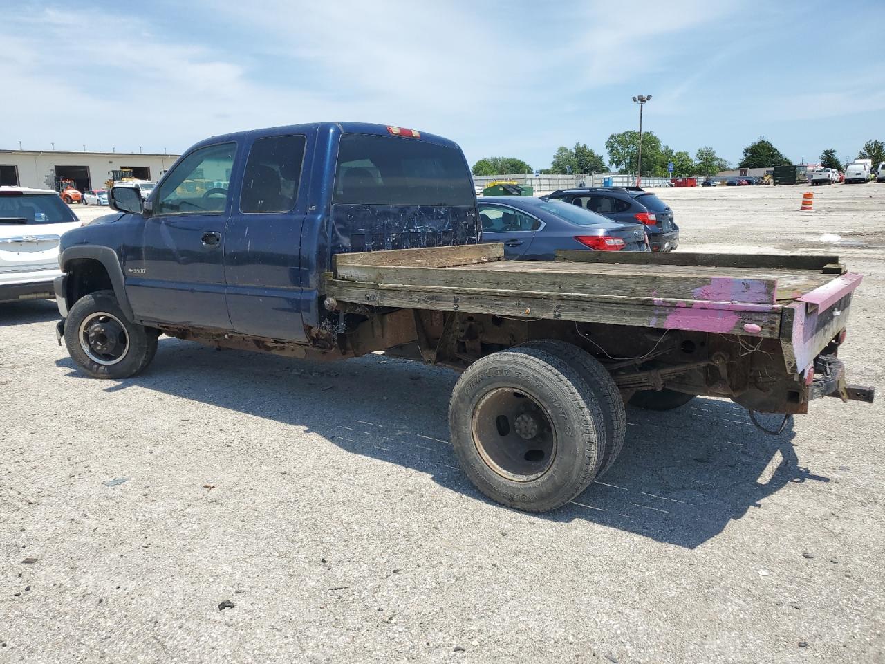 2002 Chevrolet Silverado C3500 VIN: 1GCJC39G52E153329 Lot: 63005484