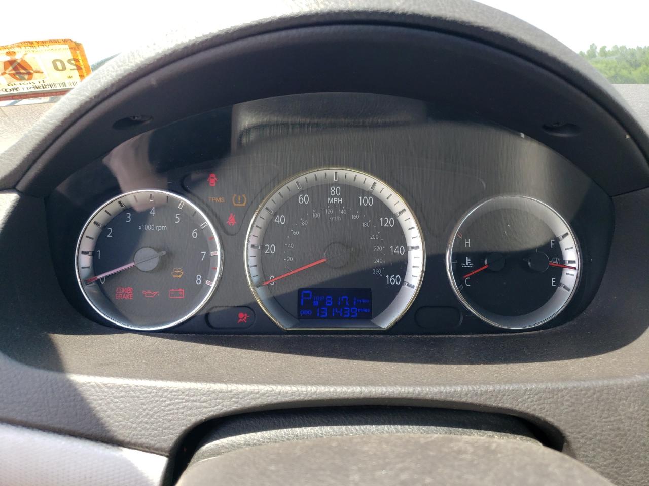 2009 Hyundai Sonata Gls VIN: 5NPET46C39H565400 Lot: 60941764