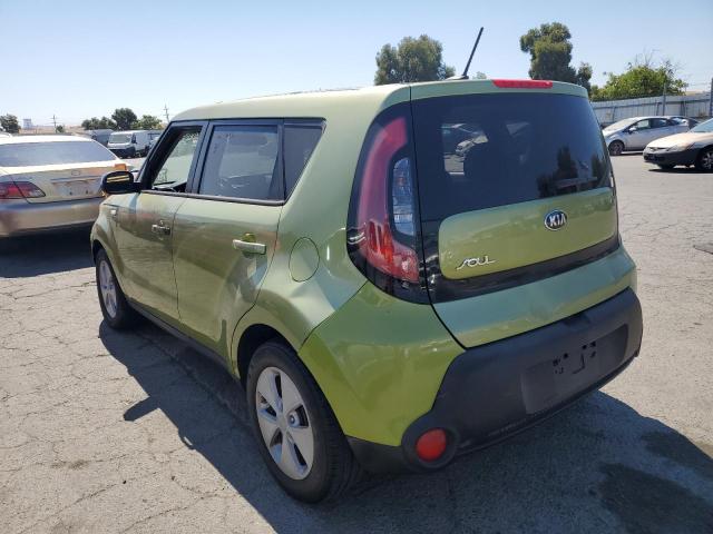 Паркетники KIA SOUL 2014 Зеленый