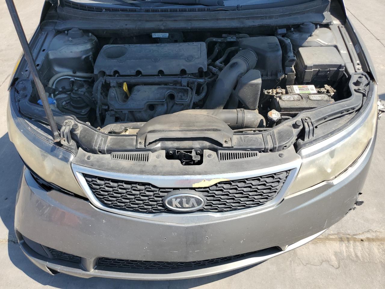 2012 Kia Forte Ex VIN: KNAFU4A25C5637637 Lot: 60316574