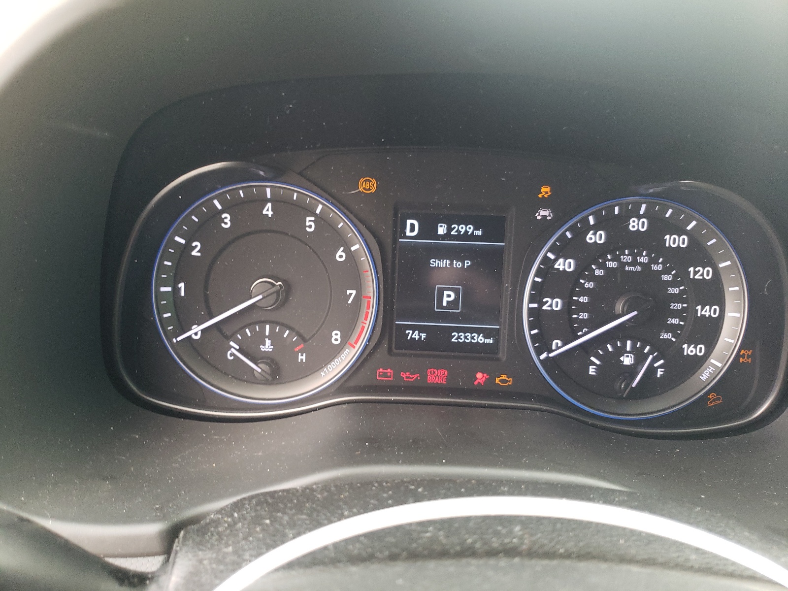 KM8K2CAA7LU541552 2020 Hyundai Kona Sel