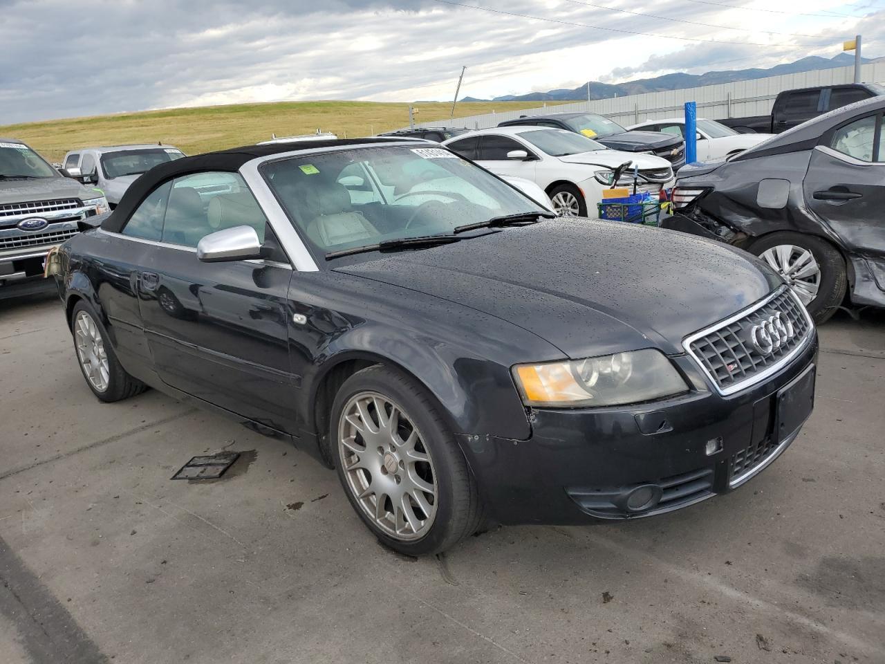 2006 Audi S4 Quattro Cabriolet VIN: WUARL48H16K900017 Lot: 61431414