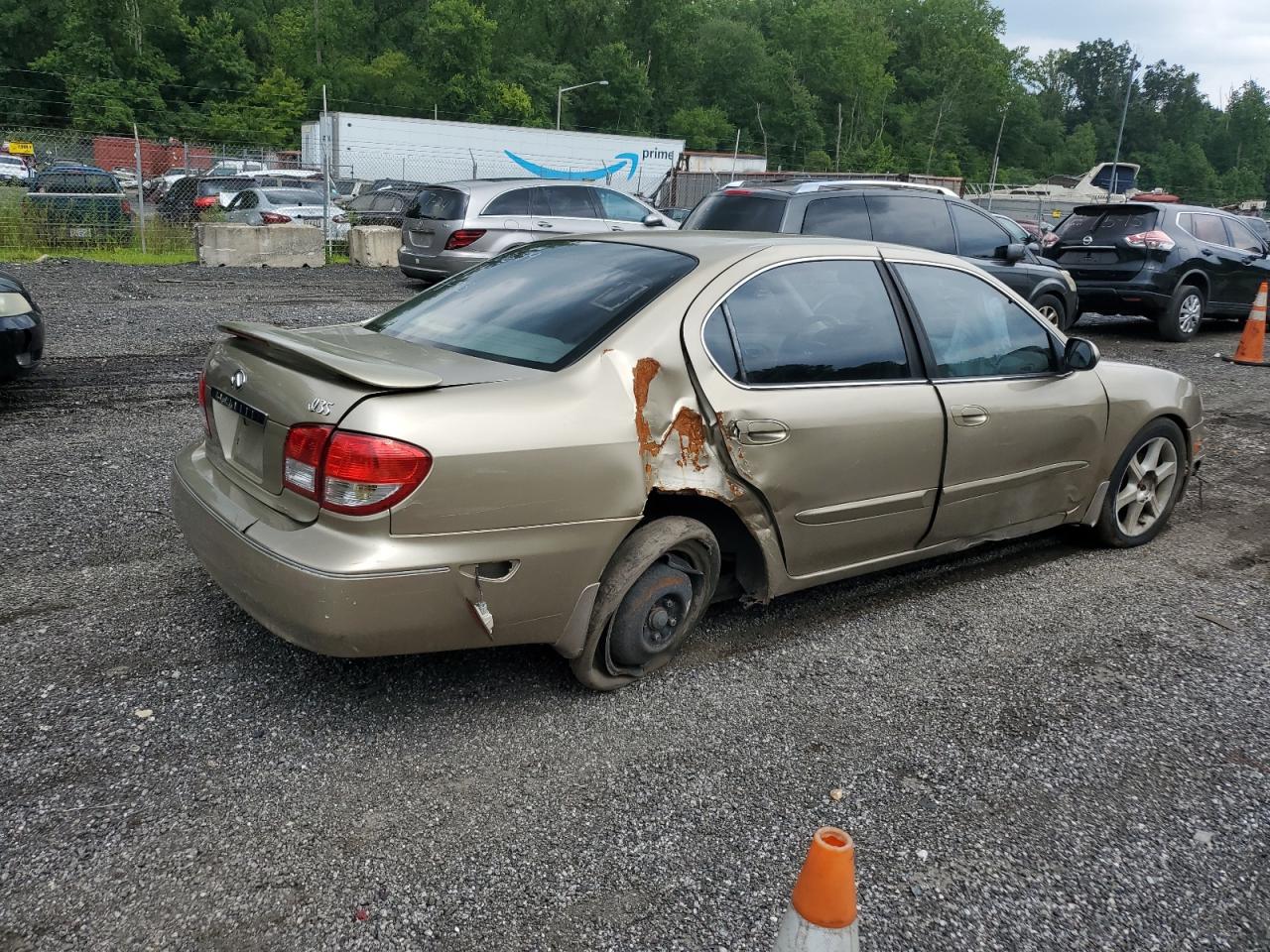 2003 Infiniti I35 VIN: JNKDA31A13T106286 Lot: 64761364