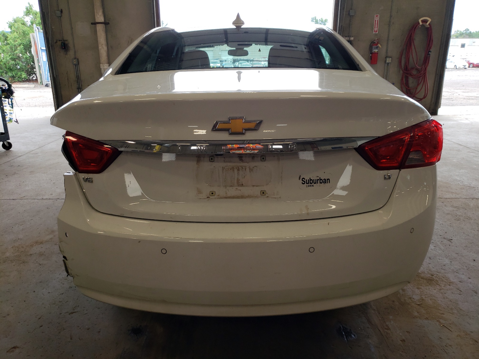 2G1105S38J9124719 2018 Chevrolet Impala Lt