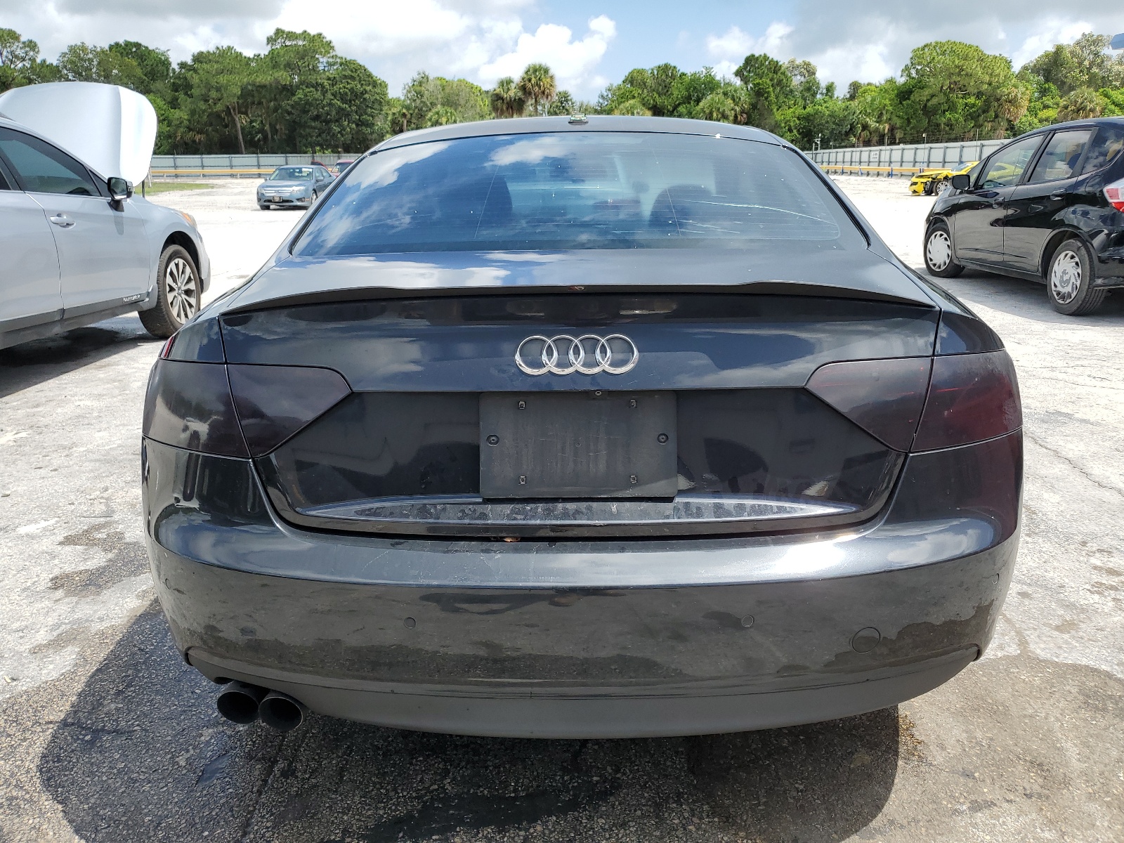 WAULFAFR1EA073593 2014 Audi A5 Premium Plus