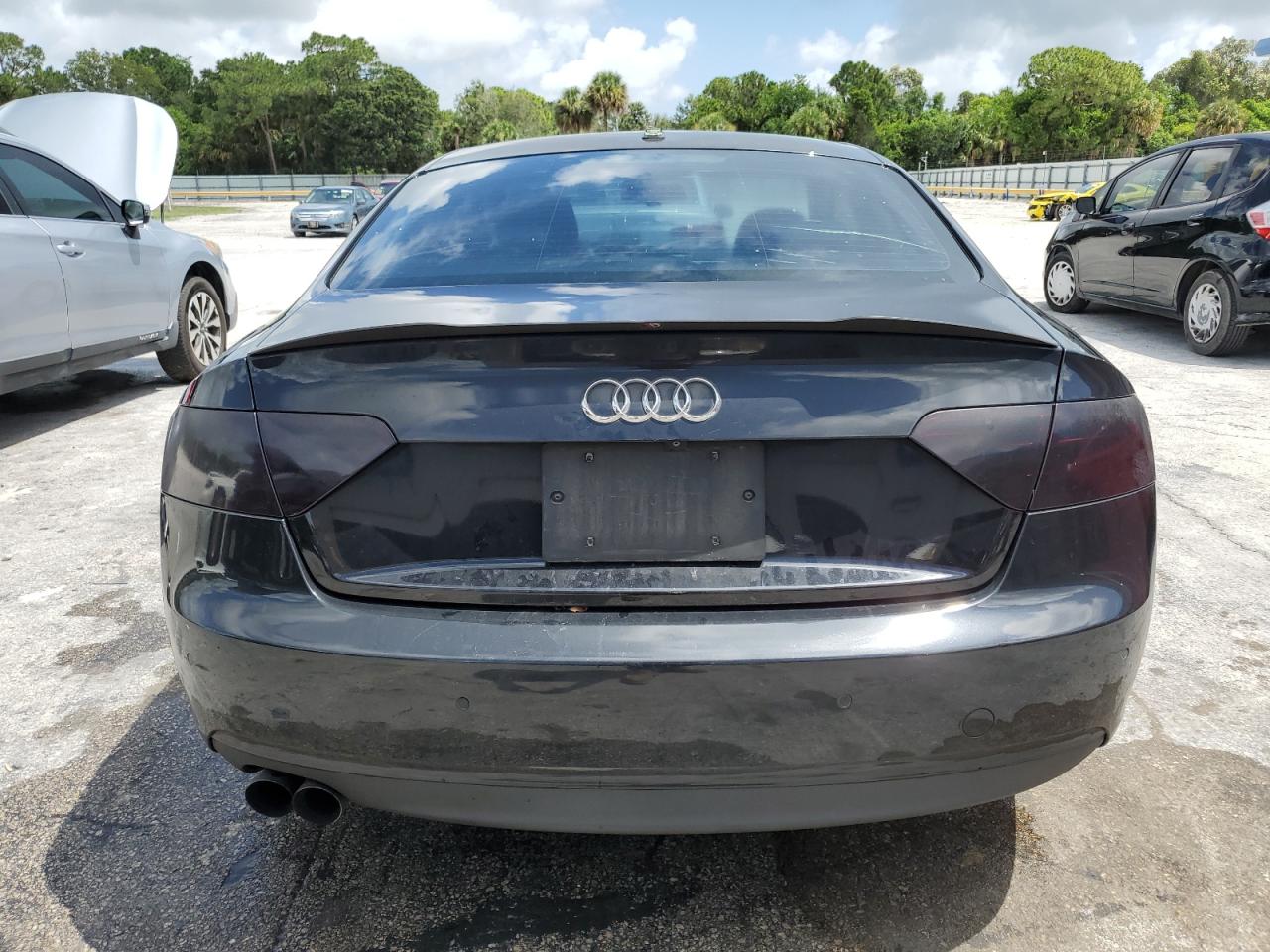 2014 Audi A5 Premium Plus VIN: WAULFAFR1EA073593 Lot: 61400664