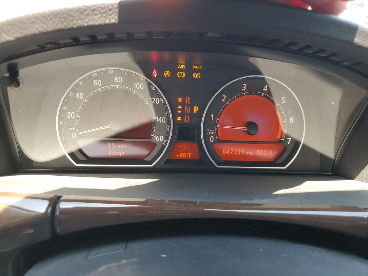 2007 BMW 750 I VIN: WBAHL83577DT10565 Lot: 63321054