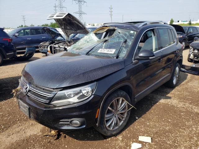 Паркетники VOLKSWAGEN TIGUAN 2013 Чорний