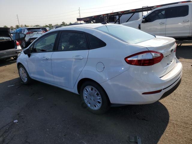  FORD FIESTA 2018 Biały