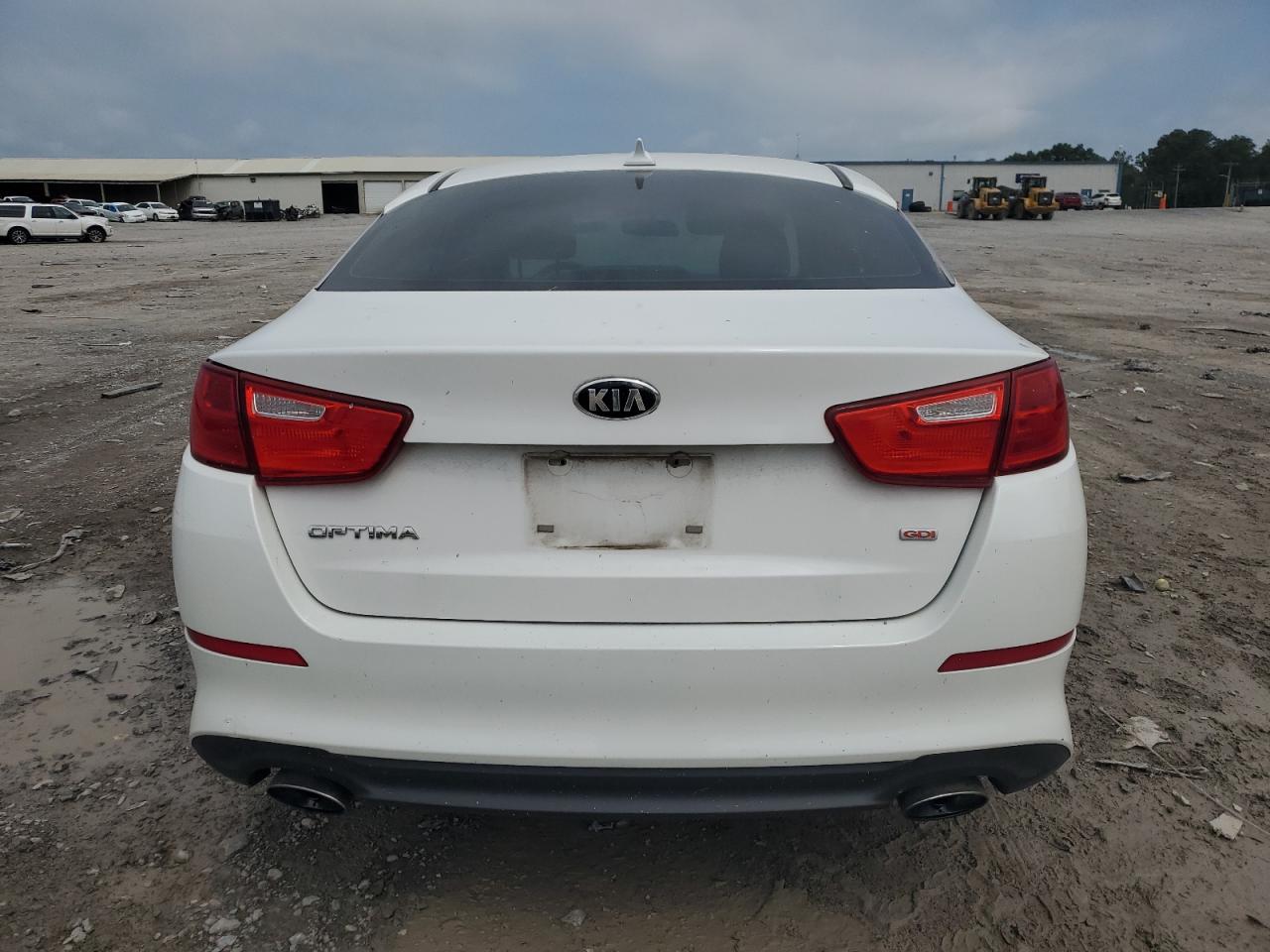 2014 Kia Optima Lx VIN: 5XXGM4A76EG275240 Lot: 65030864